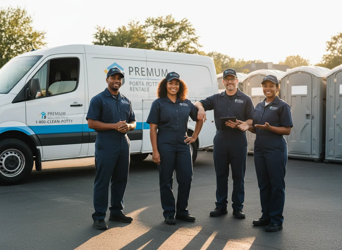 VIP Portable Toilets company in Duffield, VA